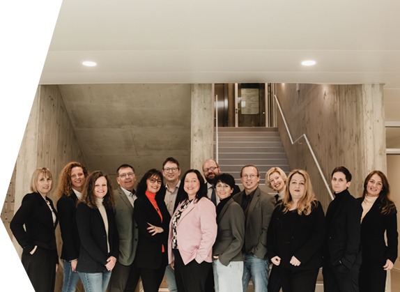 Teambild bfz Passau Im Bild sind die Teammitglieder am bfz Standort Passau zu sehen.