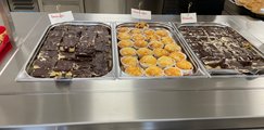 Kuchenbuffet Das Bild zeigt einen kleinen Einblick in das große Kuchenbuffet.