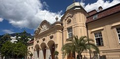 Königliches Kurhaus Bad Reichenhall Außenansicht Königliches Kurhaus Bad Reichenhall