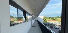 Außenstelle in 82319 Starnberg, Weilheimer Str. 16 Aufnahme des Eingangs zur Außenstelle Weilheimer Straße 16 in Starnberg des bfz München