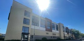 Langestraße 9, Aschaffenburg Die Nebenstelle beherbergt die Heilerziehungspflege-Schule und weitere Räumlichkeiten für Schulungen der bfz.