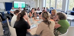 Workshopgruppe III beim 4. Reha-Fachtag