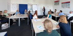 Teilnehmende der Workshopgruppe I