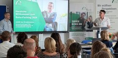 Begrüßung zum 4. Unterfränkischen Reha-Fachtag