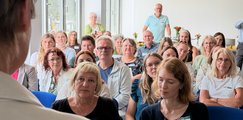 Begrüßung durch Eva-Maria Weber zum 4. Reha-Fachtag