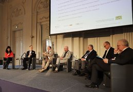 Podiumsdiskussion KAUSA-Auftaktveranstaltung in der Münchener Residenz