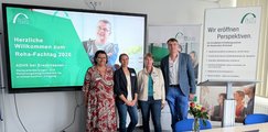 Referent Schottky und Orgateam