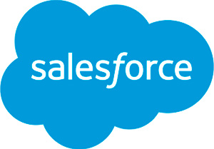 Logo der Marke Salesforce