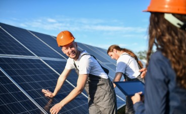 Solaranlagenmontage - eine Tätigkeit mit Zukunft