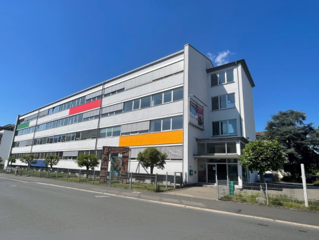 In der Hauptstelle können Sie sich über alle Angebote informieren und beraten lassen. 