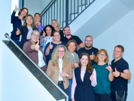 Das Team von Aschaffenburg