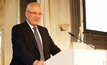 Innenminister Herrmann hält Rede bei KAUSA-Auftaktveranstaltung