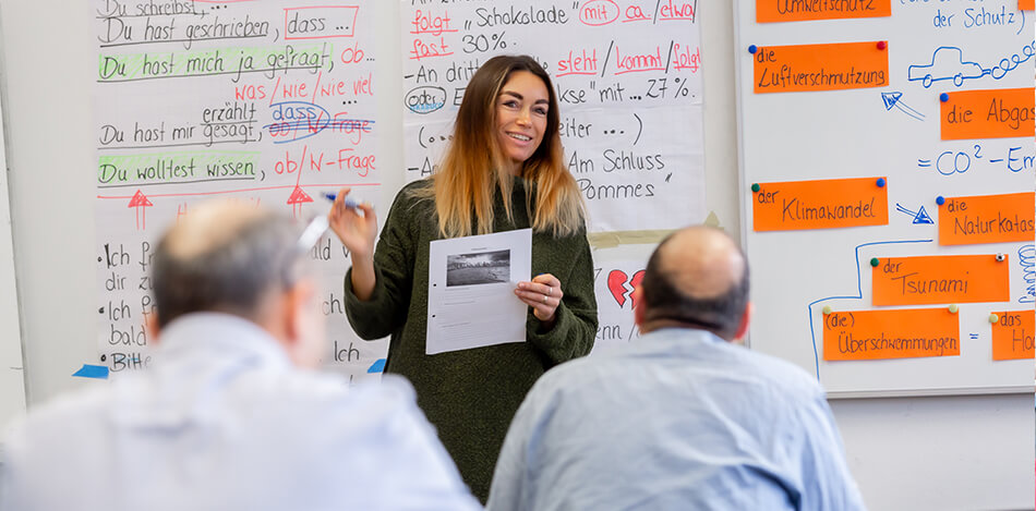 bfz Augsburg – Deutsch lernen