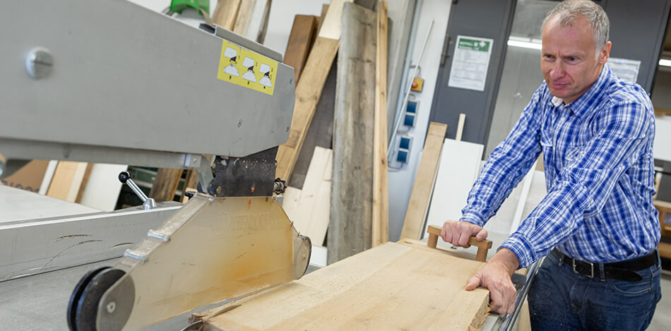 bfz Coburg – Qualifizierung im Holzbereich 