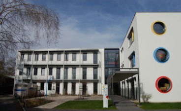 Außenansicht Schulzentrum Bamberg 