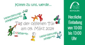 Einladung zum Tag der offenen Tür am bfz Schulzentrum Bamberg