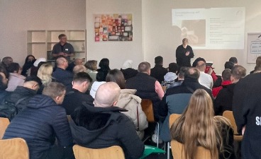 Eventcoaching an der Außenstelle Forchheim