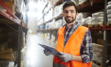 Kurs Lagerbeauftragte*r mit Staplerschein