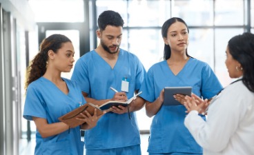 Vorbereitungslehrgang für Pflegekräfte aus dem Ausland