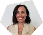 Teilkoordinatorin Lucia Raso