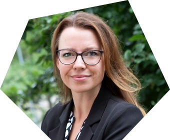 Foto der Standortleitung Frau Helfrecht