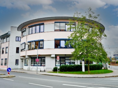 bfz Bayreuth - Außenansicht Eduard-Bayerlein-Straße 