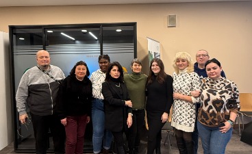 Gruppenfoto des Kurses Inklu4+ an der Abschlussfeier