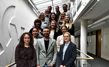 Bild der Teilnehmer*innen am Forschungsprojekt "Zukunft der Pflege in Oberfranken"