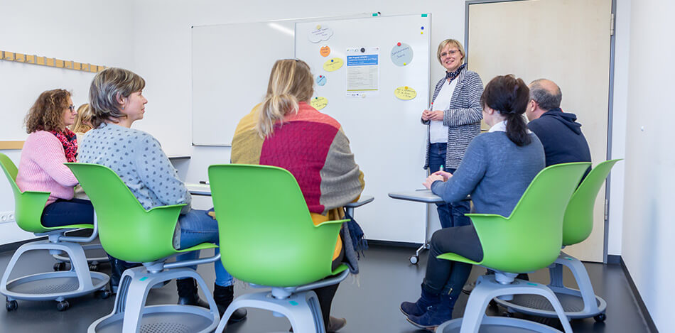 bfz Hochfranken – Gruppenarbeit