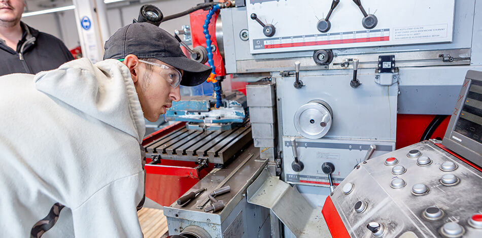 bfz Hochfranken – Maschinen steuern