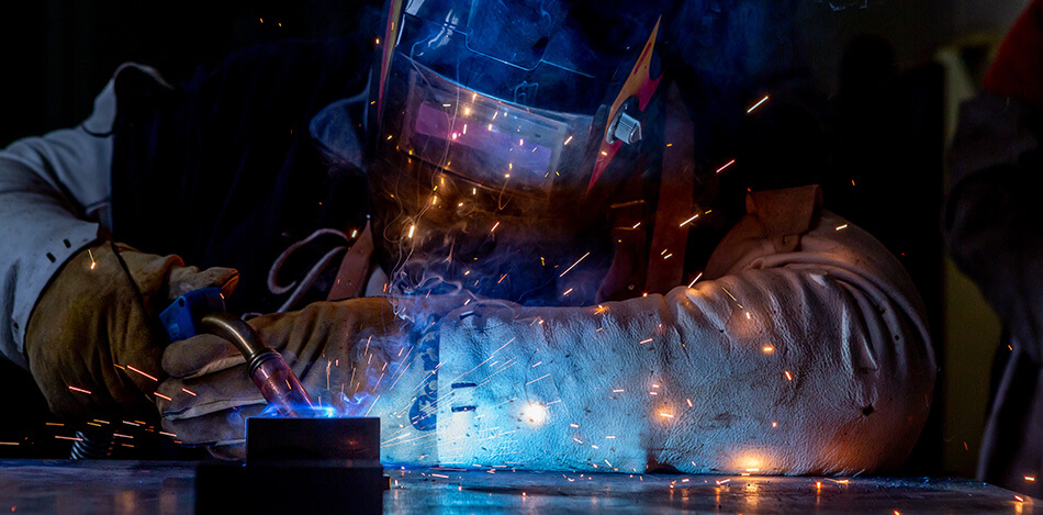 bfz Hochfranken – Schweißarbeit