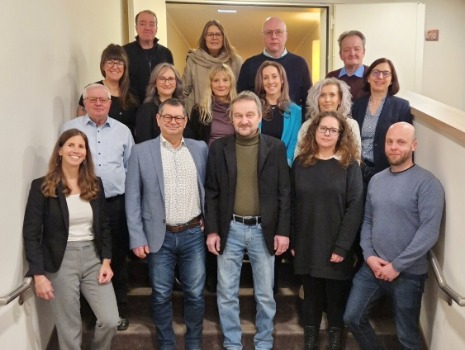 Team der bfz und gfi Hochfranken 