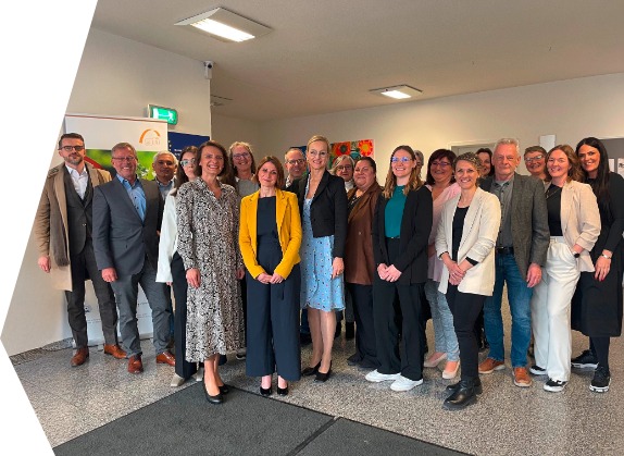 Mitarbeiter*innen der bfz Ingolstadt