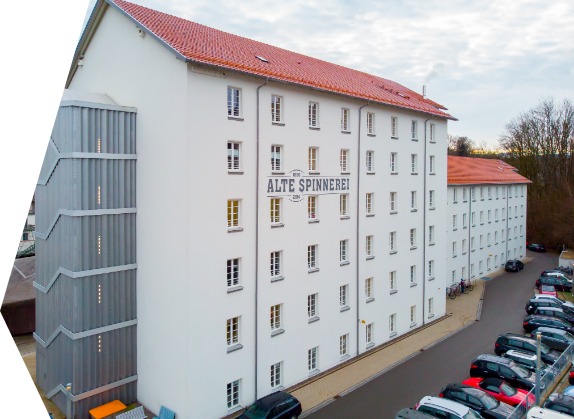 Formbild: Gebäude der bfz gGmbH Kempten