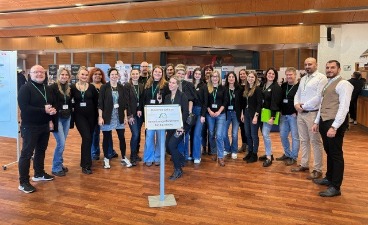 Das Team des bfz Kempten auf dem Eventcoaching in Marktoberdorf