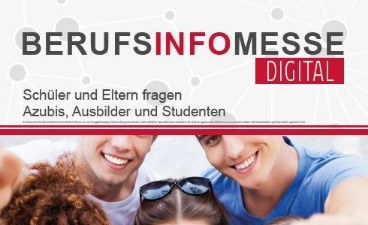 Berufsinfomesse Landshut, Schüler und Eltern fragen Azubis, Ausbilder und Studenten