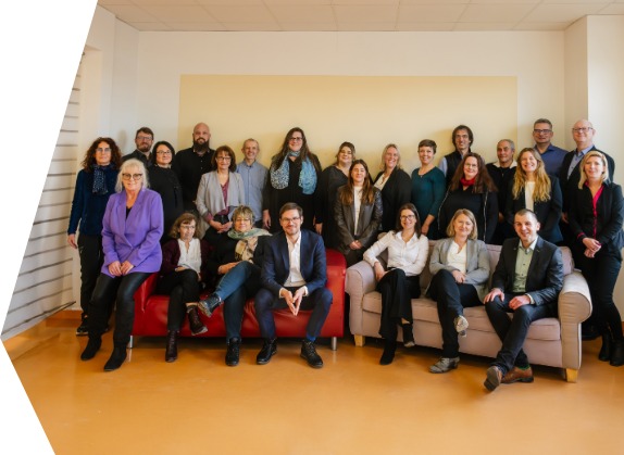 Die Führungskräfte der bfz Mittelfranken beim Gruppenfoto
