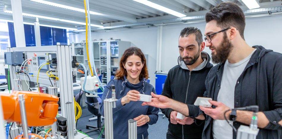 Die Digitale Lernfabrik der bfz Mittelfranken