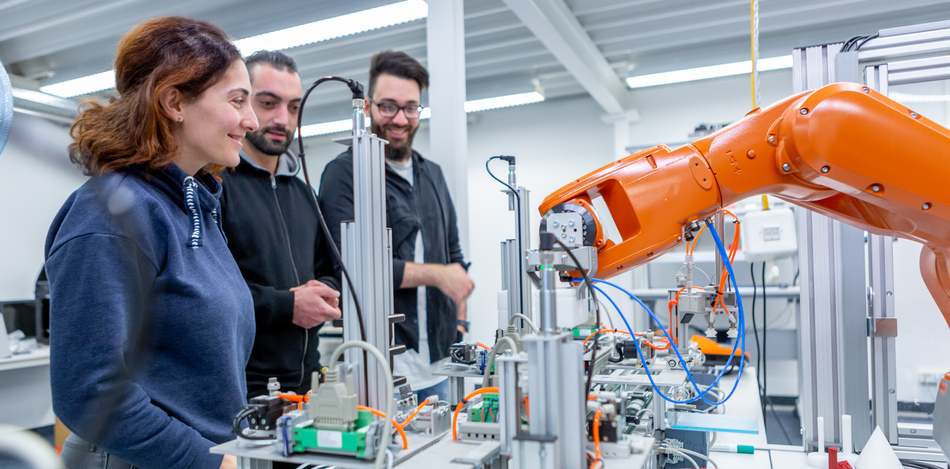 Die Digitale Lernfabrik der bfz Mittelfranken