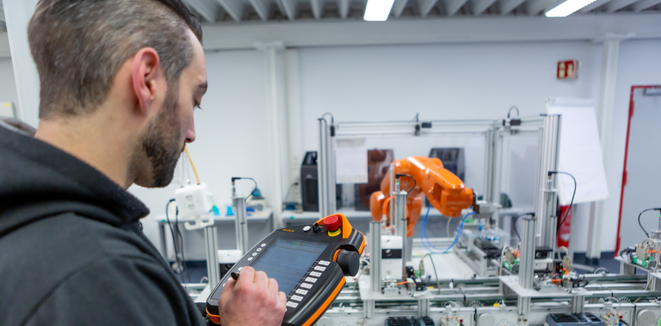 Die Digitale Lernfabrik der bfz Mittelfranken