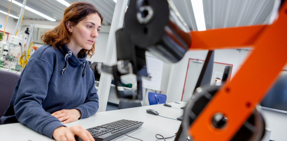 Die Digitale Lernfabrik der bfz Mittelfranken