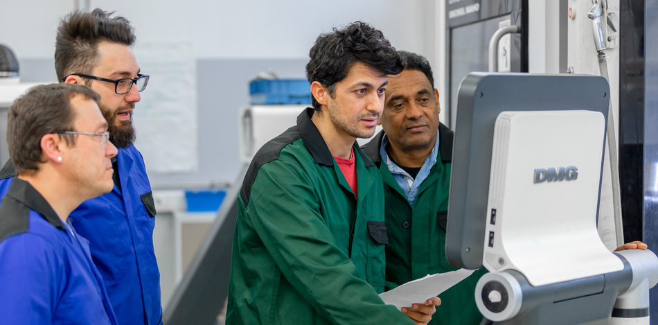 Das Technologiezentrum der bfz Mittelfranken