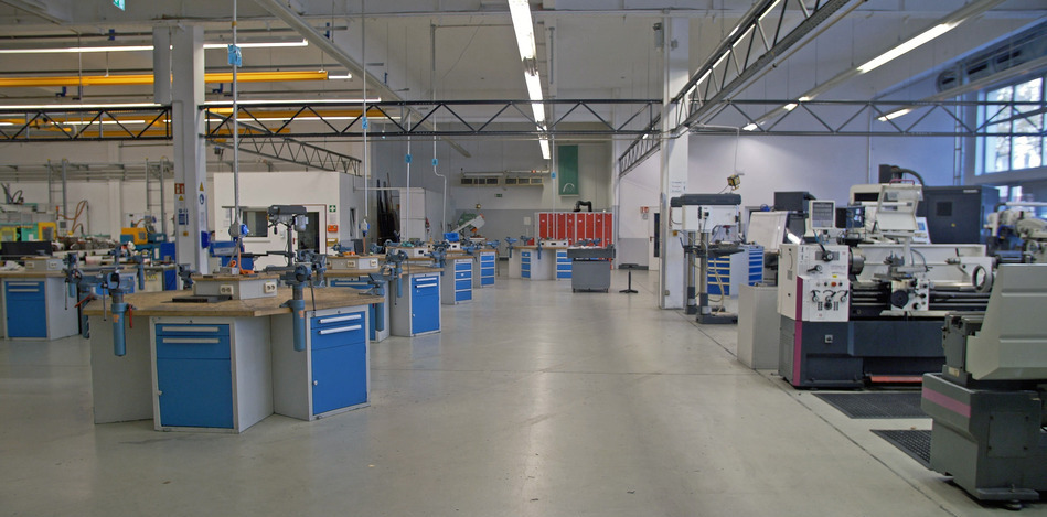 Das Technologiezentrum der bfz Mittelfranken