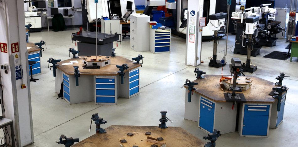 Das Technologiezentrum der bfz Mittelfranken