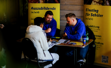 Direkter Draht zum Job: Eventcoaching bringt junge Menschen und Unternehmen zusammen