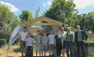 Das Bauhandwerk stellt sich Mittelschulen vor 