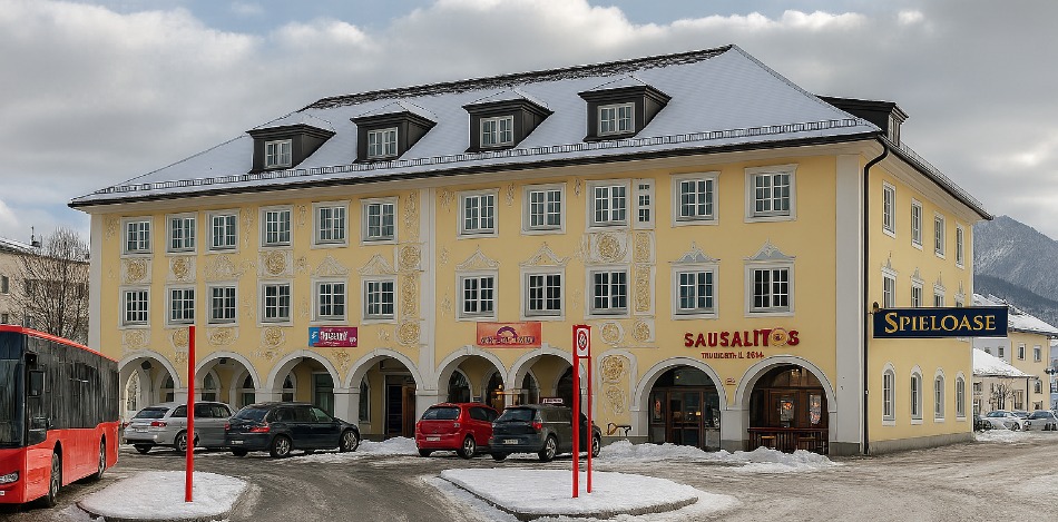 Aufnahme der Außenstelle Garmisch-Partenkirchen des bfz München