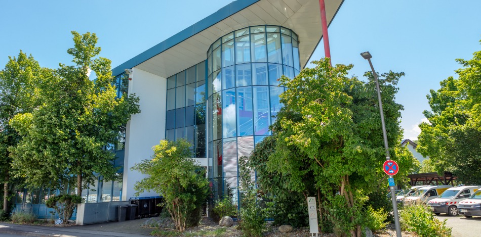 Aufnahme der Außenstelle Fischerried 1-7 Weilheim des bfz München