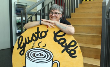 Christina Richter, Ausbilderin im Gusto-Café der bfz Nürnberg