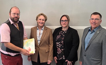 Mdl Roswitha Toso zu Besuch an den bfz Passau